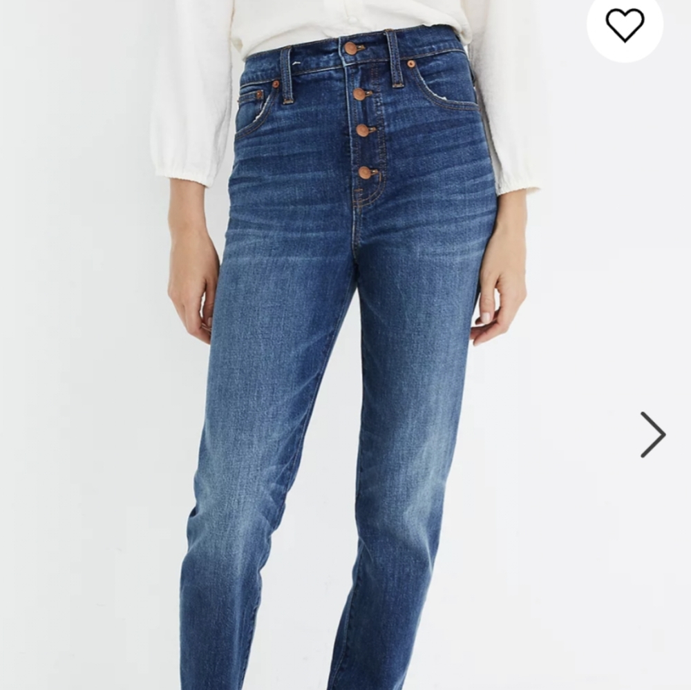 Madewell Perfect Vintage Crop - 28R